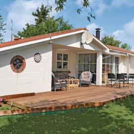 Holiday Home Ribe With Fireplace 09，位于里伯的酒店