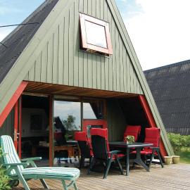 Holiday Home Golfsvinget，位于Farsø的酒店