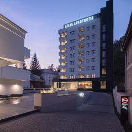 Atlas Aparthotel & Spa，位于皮亚特拉-尼亚姆茨的酒店