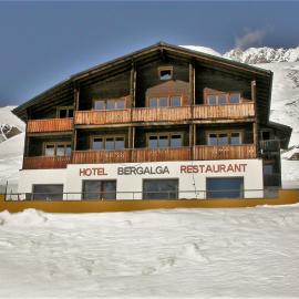 Hotel Bergalga,位于Am Bach的酒店
