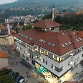Hotel Vezir Palace，位于特拉夫尼克的酒店