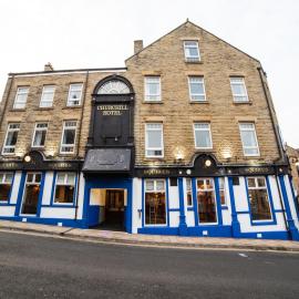 Churchill's Hotel,位于武姆韦尔的酒店