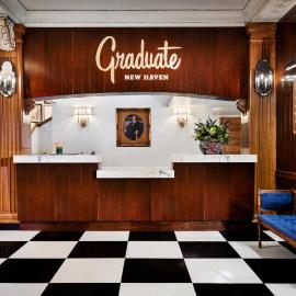 Graduate by Hilton New Haven,位于纽黑文的酒店