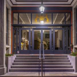Hotel Meurice，位于加来的酒店