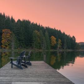Cusheon Lake Resort，位于甘奇斯的酒店