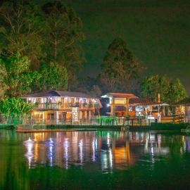 Hotel Campestre Lagos de Venecia - Chalet, glamping, camping y overlanding，位于圣罗莎德卡瓦尔的酒店