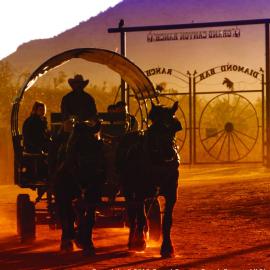 Grand Canyon Western Ranch，位于Meadview的酒店