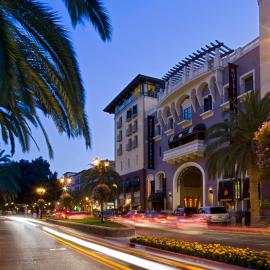 Hotel Valencia Santana Row，位于圣何塞的酒店