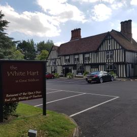 The White Hart，位于大耶德汉姆的酒店