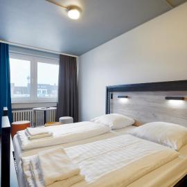 a&o Düsseldorf Hauptbahnhof，位于杜塞尔多夫的酒店