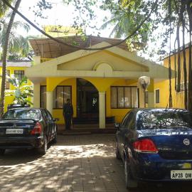 Old Goa Residency，位于果阿旧城的酒店