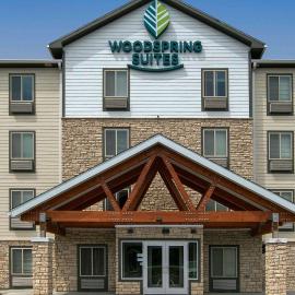 Woodspring Suites Cherry Hill,位于樱桃山的酒店