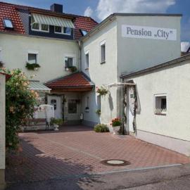Pension "City"，位于Oschatz的酒店