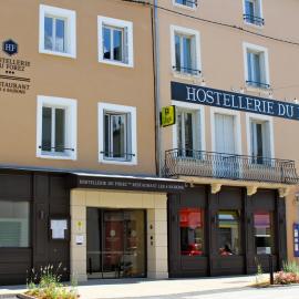 Hostellerie du Forez，位于圣加尔米耶的酒店