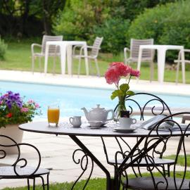 Logis Auberge Saint Simond，位于艾克斯莱班的酒店