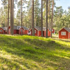 First Camp Duse Udde - Säffle，位于赛夫勒的酒店
