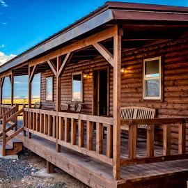 Cabins at Grand Canyon West,位于Meadview的酒店