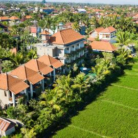 Kiskenda Cottages & Restaurant,位于乌布的酒店