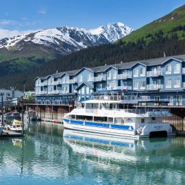 Harbor 360 Hotel Seward，位于西沃德的酒店