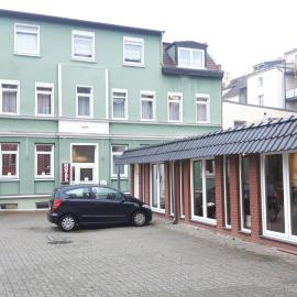 Hotel & Pension Plagwitzer Hof,位于莱比锡的酒店