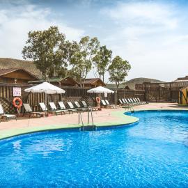 Camping Fort Bravo，位于塔韦尔纳斯的酒店