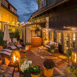 Boutique-Hotel & Wellness Goldenes Fass Meißen，位于梅森的酒店