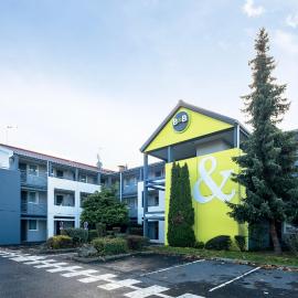 B&B HOTEL Lille Seclin Unexpo，位于塞克兰的酒店