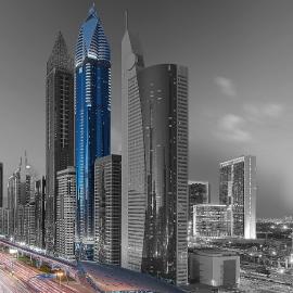Rose Rayhaan by Rotana - Dubai，位于迪拜的酒店