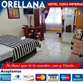 Hotel Coca Imperial，位于弗朗西斯科德奥雷利亚纳港的酒店
