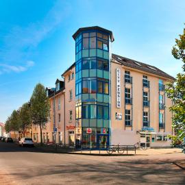 City-Pension Dessau-Roßlau，位于德绍的酒店