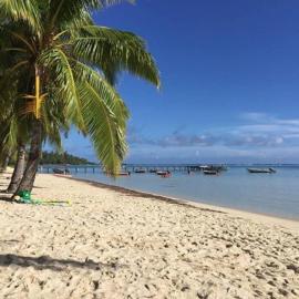 MOOREA - Fare Taina Dream，位于Hauru的酒店