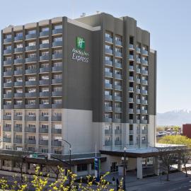 Holiday Inn Express Salt Lake City Downtown by IHG，位于盐湖城的酒店