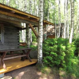 Järvenukka Puhkemaja，位于Ähijärve的酒店