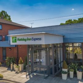 Holiday Inn Express Preston South by IHG，位于普雷斯顿的酒店