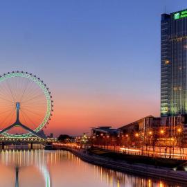 Holiday Inn Tianjin Riverside by IHG,位于天津的酒店