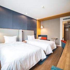 Holiday Inn Express Nanjing Xuanwu Lake by IHG，位于南京的酒店