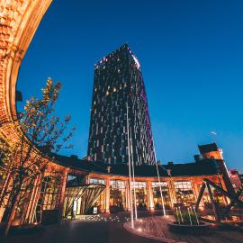 Solo Sokos Hotel Torni Tampere,位于坦佩雷的酒店