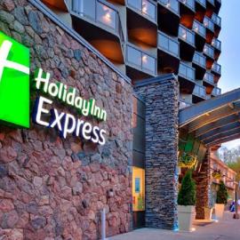 Holiday Inn Express Edmonton Downtown by IHG,位于埃德蒙顿的酒店