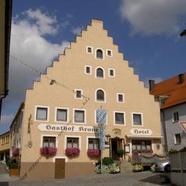 Hotel-Gasthof Krone,位于格雷丁的酒店