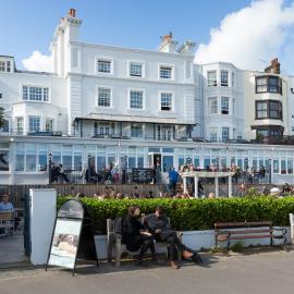 The Royal Albion，位于布罗德斯泰的酒店