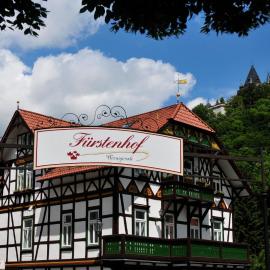 Fürstenhof Wernigerode Garni，位于韦尼格罗德的酒店