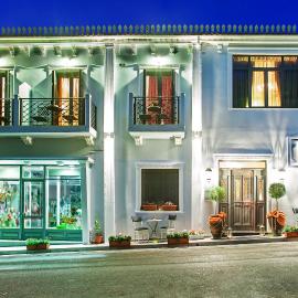 Archontiko Kymis Boutique Hotel，位于凯米的酒店