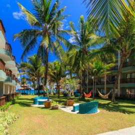 Hotel Solar Porto de Galinhas，位于嘎林海斯港的酒店