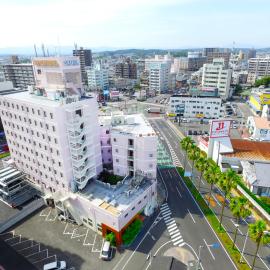 Miyazaki Daiichi Hotel,位于宫崎的酒店