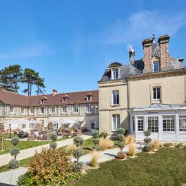 Les Villas d'Arromanches, Teritoria,位于阿罗芒什莱班的酒店