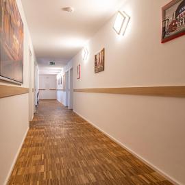 Pension zum Bergmann，位于Böhlen的酒店