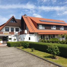 Pension Dalina，位于萨加尔德的酒店