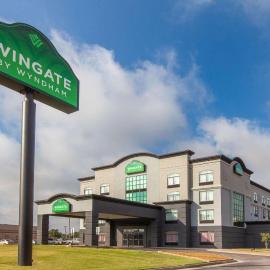 Wingate by Wyndham Oklahoma City Airport，位于俄克拉何马城的酒店