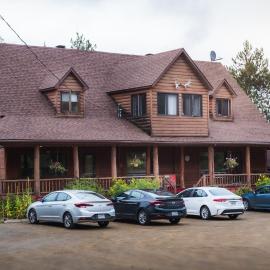 L'Auberge Refuge du Trappeur，位于圣马修园的酒店