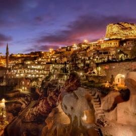 Argos in Cappadocia，位于乌奇希萨尔的酒店